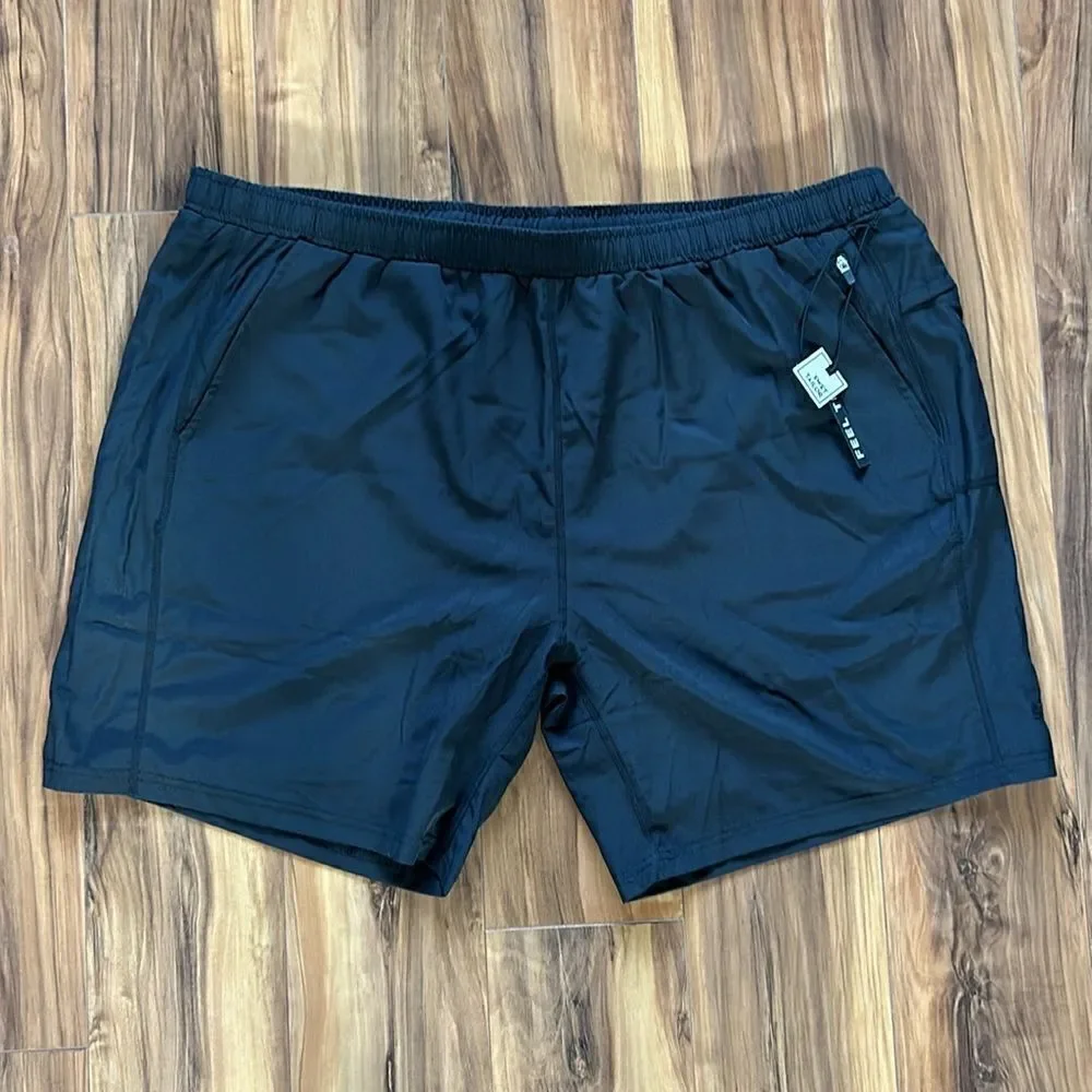 NEW Swet Tailor Mens Black Active Shorts